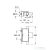 Grohe Grohtherm Cube termosztátos kádcsaptelep Grohe EasyReach zuhanypolccal 34502000
