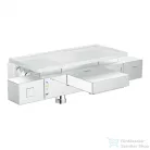 Grohe Grohtherm Cube termosztátos kádcsaptelep Grohe EasyReach zuhanypolccal 34502000
