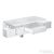 Grohe Grohtherm Cube termosztátos kádcsaptelep Grohe EasyReach zuhanypolccal 34502000