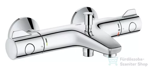 Grohe Grohtherm 800 termosztátos kádcsaptelep 34567000