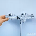 Grohe Grohtherm 800 termosztátos kádcsaptelep 34567000