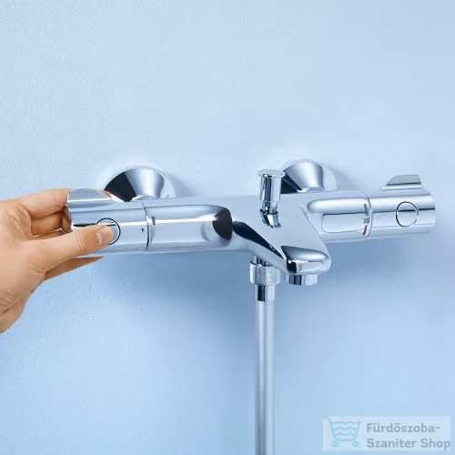 Grohe Grohtherm 800 termosztátos kádcsaptelep 34567000