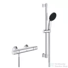 Grohe PRECISION START termosztátos zuhany csaptelep zuhanyszettel,króm 34597001
