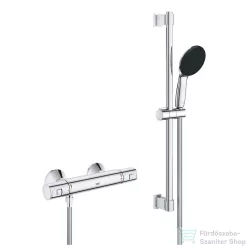   Grohe PRECISION START termosztátos zuhany csaptelep zuhanyszettel,króm 34597001
