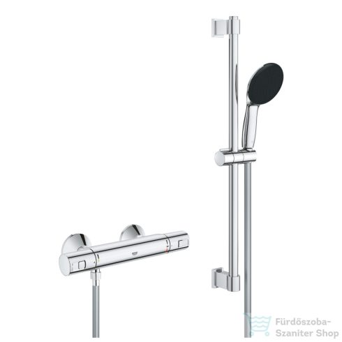 Grohe PRECISION START termosztátos zuhany csaptelep zuhanyszettel,króm 34597001