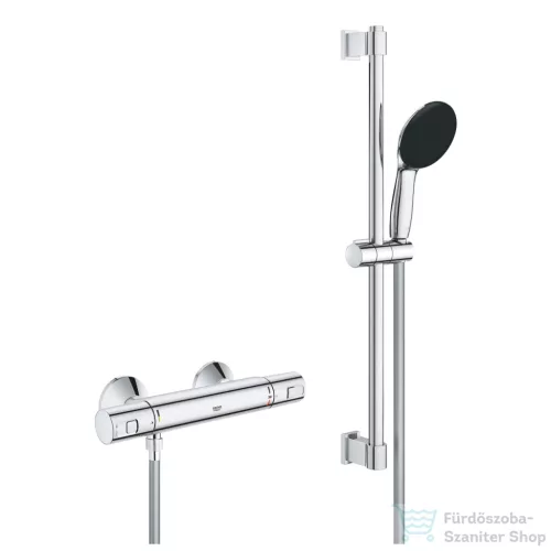 Grohe PRECISION START termosztátos zuhany csaptelep zuhanyszettel,króm 34597001