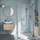 Grohe PRECISION START termosztátos zuhany csaptelep zuhanyszettel,króm 34597001