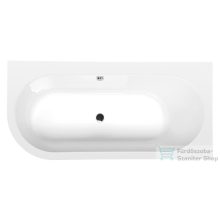   Sapho POLYSAN ASTRA R MONOLITH asszimetrikus kád, 160x75x60cm (34611M)