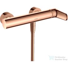   Hansgrohe AXOR CITTERIO M zuhany csaptelep,polírozott vörös arany hatású 34620300