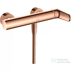   Hansgrohe AXOR CITTERIO M zuhany csaptelep,polírozott vörös arany hatású 34620300