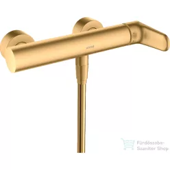   Hansgrohe AXOR CITTERIO M zuhany csaptelep,szálcsiszolt sárgaréz hatású 34620950