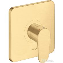   Hansgrohe AXOR Citterio M falsík alatti kád/zuhany csaptelep alaptest nélkül,szálcsiszolt arany hatású 34625250