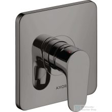   Hansgrohe AXOR Citterio M falsík alatti kád/zuhany csaptelep alaptest nélkül,polírozott fekete króm 34625330