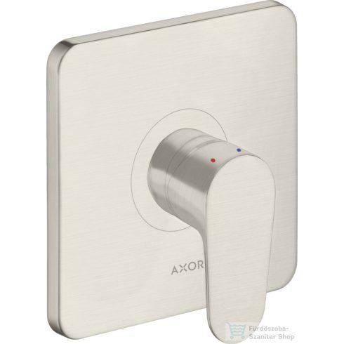 Hansgrohe AXOR Citterio M falsík alatti kád/zuhany csaptelep alaptest nélkül,rozsdamentes acél hatású 34625800