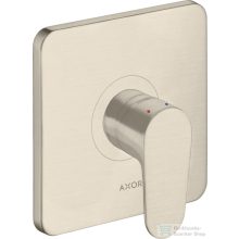   Hansgrohe AXOR Citterio M falsík alatti kád/zuhany csaptelep alaptest nélkül,szálcsiszolt nikkel 34625820