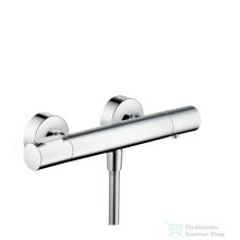   Hansgrohe AX Citterio M Termosztátos zuhanycsaptelep falsíkon kívüli szereléshez DN15, króm  34635000
