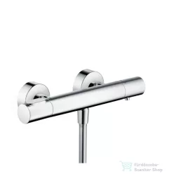   Hansgrohe AX Citterio M Termosztátos zuhanycsaptelep falsíkon kívüli szereléshez DN15, króm  34635000