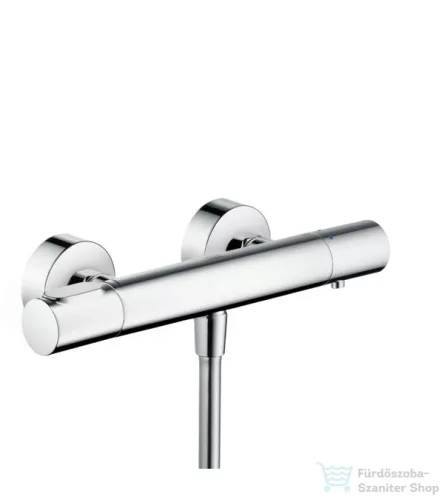 Hansgrohe AX Citterio M Termosztátos zuhanycsaptelep falsíkon kívüli szereléshez DN15, króm  34635000