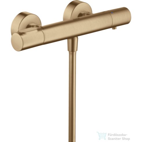 Hansgrohe AXOR CITTERIO M termosztátos zuhany csaptelep,szálcsiszolt bronz 34635140