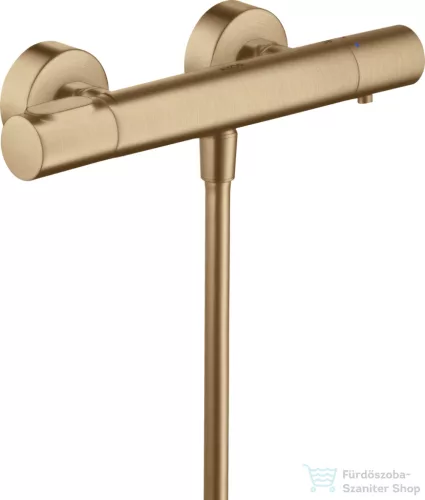 Hansgrohe AXOR CITTERIO M termosztátos zuhany csaptelep,szálcsiszolt bronz 34635140