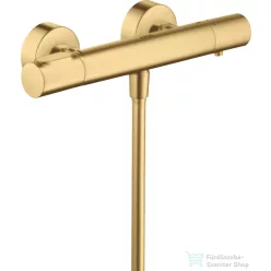   Hansgrohe AXOR CITTERIO M termosztátos zuhany csaptelep,szálcsiszolt arany hatású 34635250