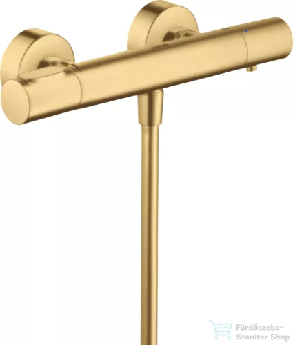 Hansgrohe AXOR CITTERIO M termosztátos zuhany csaptelep,szálcsiszolt arany hatású 34635250