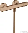 Hansgrohe AXOR CITTERIO M termosztátos zuhany csaptelep,szálcsiszolt vörös arany hatású 34635310