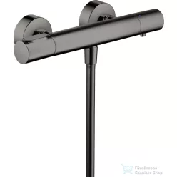   Hansgrohe AXOR CITTERIO M termosztátos zuhany csaptelep,polírozott fekete króm 34635330