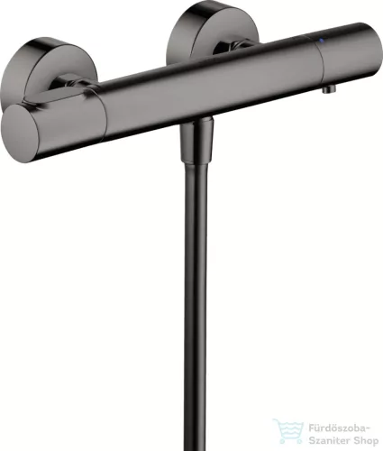 Hansgrohe AXOR CITTERIO M termosztátos zuhany csaptelep,polírozott fekete króm 34635330