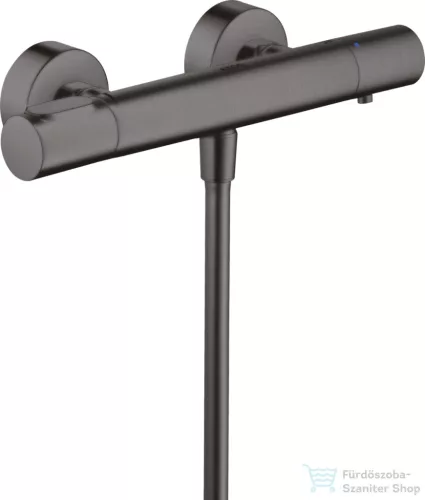 Hansgrohe AXOR CITTERIO M termosztátos zuhany csaptelep,szálcsiszolt fekete króm 34635340