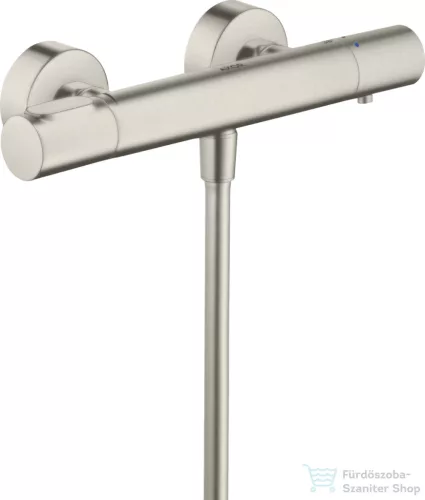 Hansgrohe AXOR CITTERIO M termosztátos zuhany csaptelep,rozsdamentes acél hatású 34635800