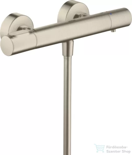 Hansgrohe AXOR CITTERIO M termosztátos zuhany csaptelep,szálcsiszolt nikkel 34635820