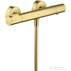   Hansgrohe AXOR CITTERIO M termosztátos zuhany csaptelep,szálcsiszolt sárgaréz hatású 34635950