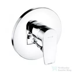   Kludi Pure&Solid falsík alatti egykaros kádtöltő és zuhanycsap króm 346500575