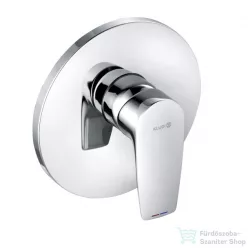  Kludi Pure&Solid falsík alatti egykaros zuhanycsap króm 346550575