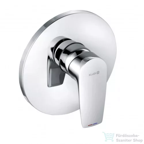 Kludi Pure&Solid falsík alatti egykaros zuhanycsap króm 346550575
