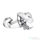 Kludi PURE&SOLID egykaros kádtöltő- és zuhanycsap NA 15, króm 346810575