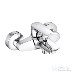   Kludi PURE&SOLID egykaros kádtöltő- és zuhanycsap NA 15, króm 346810575