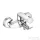 Kludi PURE&SOLID egykaros kádtöltő- és zuhanycsap NA 15, króm 346810575