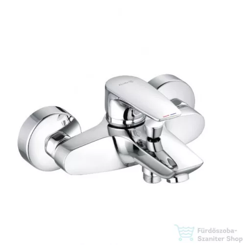 Kludi PURE&SOLID egykaros kádtöltő- és zuhanycsap NA 15, króm 346810575