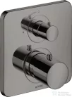 Hansgrohe AXOR Citterio M falsík alatti termosztátos kád/zuhany csaptelep elzárószeleppel,polírozott fekete króm 34705330