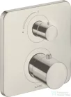 Hansgrohe AXOR Citterio M falsík alatti termosztátos kád/zuhany csaptelep elzárószeleppel,rozsdamentes acél hatású 34705800