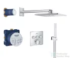 Grohe Grohtherm Smartcontrol falsík alatti termosztátos zuhanyrendszer 34706000