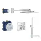 Grohe Grohtherm Smartcontrol falsík alatti termosztátos zuhanyrendszer 34706000