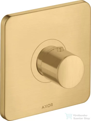 Hansgrohe AXOR Citterio M termosztát falsík alatti szereléshez,szálcsiszolt arany hatású 34715250