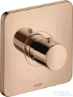 Hansgrohe AXOR Citterio M termosztát falsík alatti szereléshez,polírozott vörös arany hatású 34715300