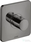 Hansgrohe AXOR Citterio M termosztát falsík alatti szereléshez,polírozott fekete króm 34715330