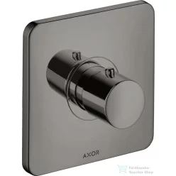  Hansgrohe AXOR Citterio M termosztát falsík alatti szereléshez,polírozott fekete króm 34715330