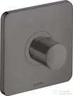 Hansgrohe AXOR Citterio M termosztát falsík alatti szereléshez,szálcsiszolt fekete króm 34715340