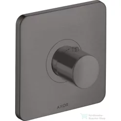  Hansgrohe AXOR Citterio M termosztát falsík alatti szereléshez,szálcsiszolt fekete króm 34715340